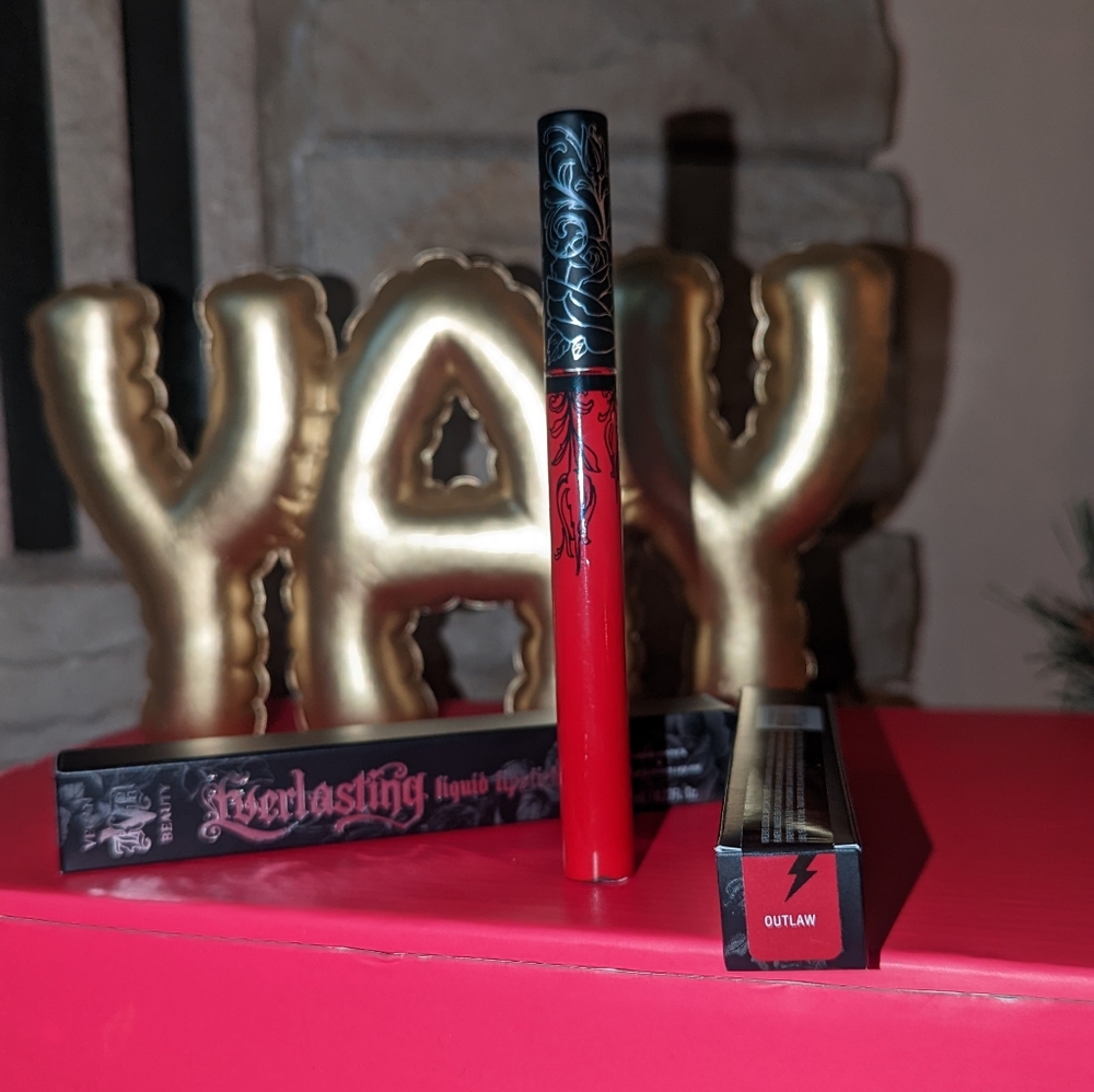 Kvd outlaw everlasting liquid lipstick